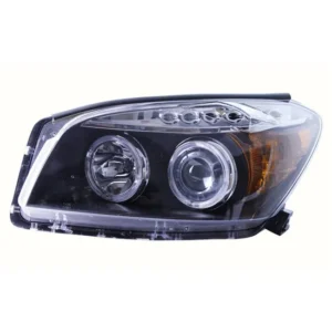 2PCS LED Headlight Angel Eyes Lenses for 2009-2015 Toyota RAV4 - Budget-Friendly Upgrade!