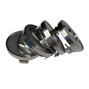 4PCS Car Wheel Center Caps for Verna, Toussault, Sonata, IX25, IX35 - Buy at Low Prices!