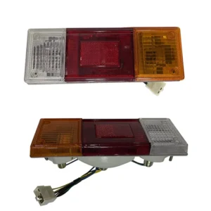 2PCS Mazda Bongo L25.3cm Rear Stop Lamps - Budget-Friendly Truck Tail Lights for Mazda Bongo