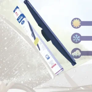Affordable Premium Universal Car Winter Wiper Blades - Soft Rubber for Clear Vision