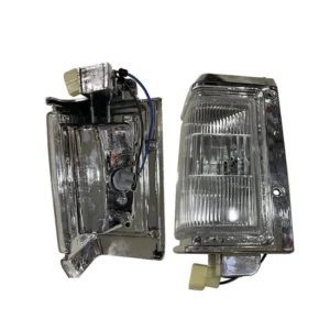 Affordable 1987-1995 Nissan Terrano D21 Front Corner Lights - Pair with Turn Signal at Low Prices