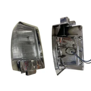 Affordable 2PCS 1990 Nissan Pick Up D21 Front Corner Lights with Turn Signal - Buy Now!