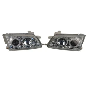 Affordable 2PCS LED Headlight Apertures for 1992-1995 Toyota Corona Caldina St190 CT190 - Save Big on Replacement Lamps!