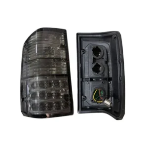 Affordable 1987-1997 Nissan Safari Patrol Y60 LED Smoked Tail Lights - Rear Brake Lamp Kit