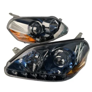 Affordable 2001-2005 Toyota Mark Gx110 LED Black Headlamp Pair - Save Big on Replacement Lights!