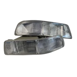 Affordable 1998-2000 Toyota RAV4 RAV-4 Fog Lights with Integrated Daytime Running Lights - Buy Now!