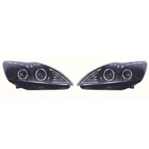 2009-2012 Ford Focus LED Angel Eyes Headlights 2N11-15201-AC - Affordable Replacement at Low Prices
