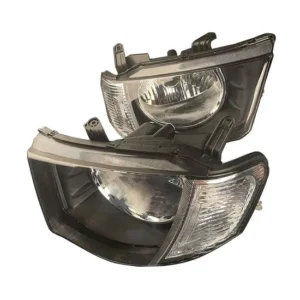 Affordable 2006-2013 Mitsubishi Triton L200 White Corner Lights - Crystal Car Pair Headlights at Low Prices