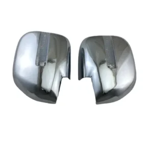 Affordable Chrome Rearview Mirror Covers with Integrated Turn Signals for Toyota Land Cruiser FJ100 - Save Big!