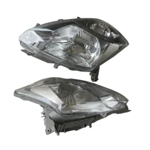 Affordable 2007 Toyota Passo Crystal Headlamp Pair - Top Quality Headlights at Low Prices