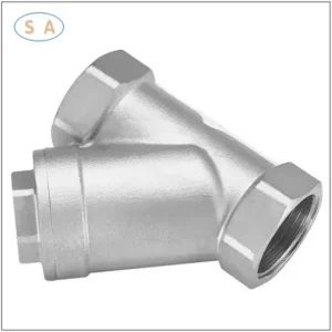 Affordable Quick Delivery Custom 304 Stainless Steel Screw Thread Filter Y Strainer - Pro Supplier