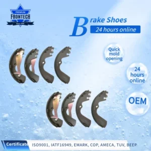 Factory Direct Low Cost Geely Car Drum Brake Shoes - Fast Delivery & ISO Certified