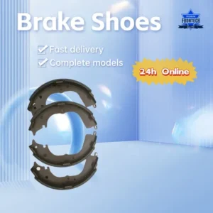 Frontech K2232 Toyota Corolla Non-Asbestos Brake Shoes - Factory Direct, Low Price, Fast Delivery, ISO Certified Supplier