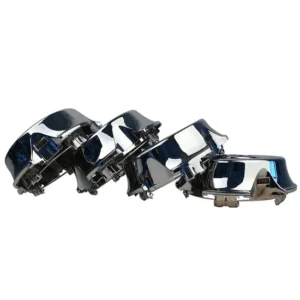 Affordable Genuine 4-Piece Hub Cap Set - Toyota Land Cruiser FJ100, HDJ100, UZJ100 - Best Deals!