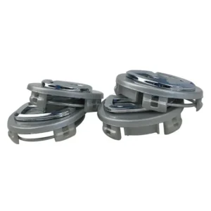 Affordable Chrome ABS Plastic Mazda Car Rim Center Cover - Save Big on Quality!