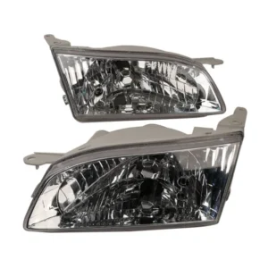 Affordable 1998-2000 Toyota Corolla Ae110 Pair Headlamp with Crystal Lenses - Buy Now!