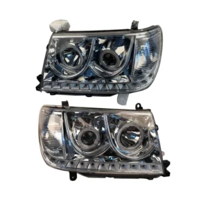 Affordable Pair of 2005-2007 LED Daytime Running Lights for Land Cruiser Fj100 LC100 - Save Big on Hradlights!