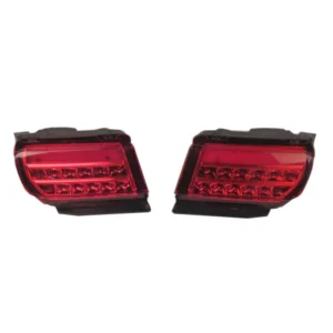 Affordable 2010-2016 Toyota Land Cruiser Prado Rear Bumper LED Foglights - Buy Now!