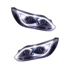Affordable 2012-2014 Ford Focus LED DRL Dynamic Turn Signal Headlight - Buy Now!