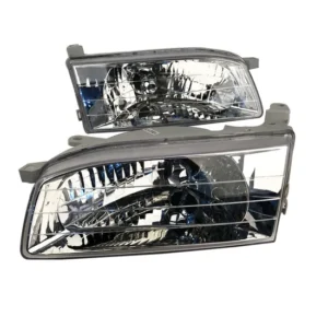 1999-2004 Toyota Sprinter Carib Pair Headlamp Ae111 Ae114 Ae115 Crystal - Affordable Replacement Lights for Toyota