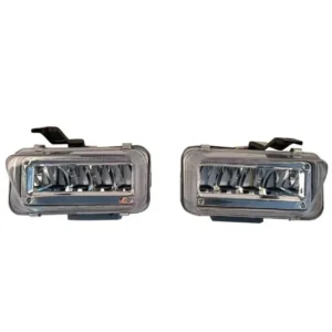 Affordable High-End Pair White Aluminum Alloy Fog Lamps for Isuzu Elf 700p - Best Price Guaranteed!