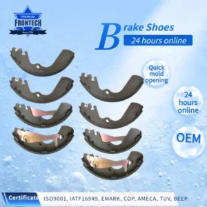 Affordable Japanese Car Rear Disc Brake Shoes Set - Fast Delivery, Factory Direct Prices, Pro Supplier, International Standards