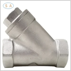 Affordable Fast Delivery: Factory Direct Stainless Steel Flanged Y Strainer - Pro Supplier, Int'l Standards