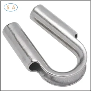 Affordable Fast Delivery 316 Stainless Steel Wire Rope Tube Thimble - Marine Hardware Grade - Direct Factory Price