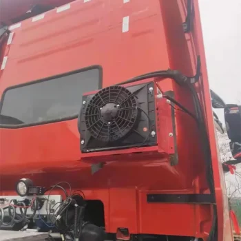 Factory Price 12V 24V Electric Parking Cooler for Truck Excavator AC