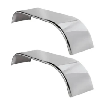 142" 14 Gauge Heavy Duty Stainless Steel Fenders Factory Price