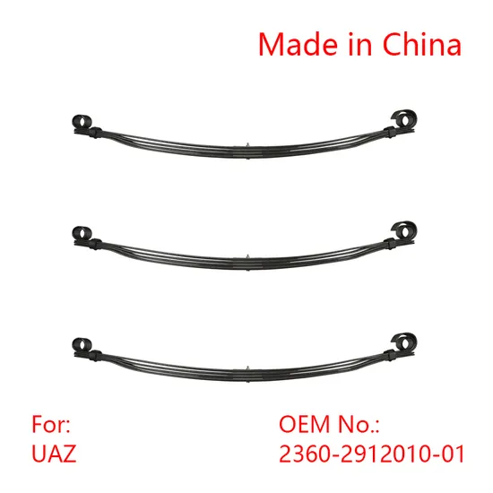 Factory Price 2360-2912010-01 Rear Leaf Spring for Uaz-3162