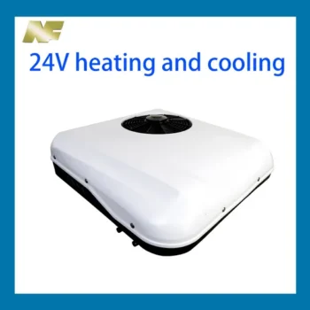 Factory Price 24V DC High-Efficiency Electric Truck Roof AC with CE