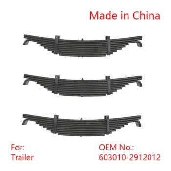 Factory Price 603010-2912012 Rear Leaf Spring for Chmzap Trailer