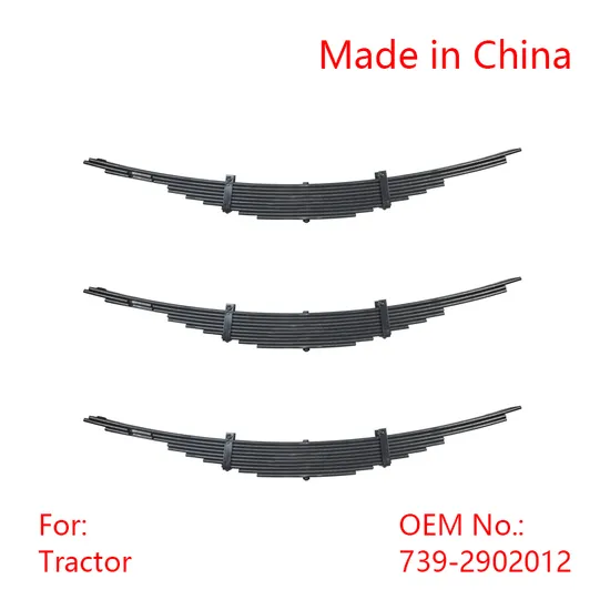 739-2902012 Front Leaf Spring for Kirovets K-739m Tractor