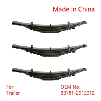 Factory Price 83781-2912012 Rear Leaf Spring for Trailer Ma3-8378