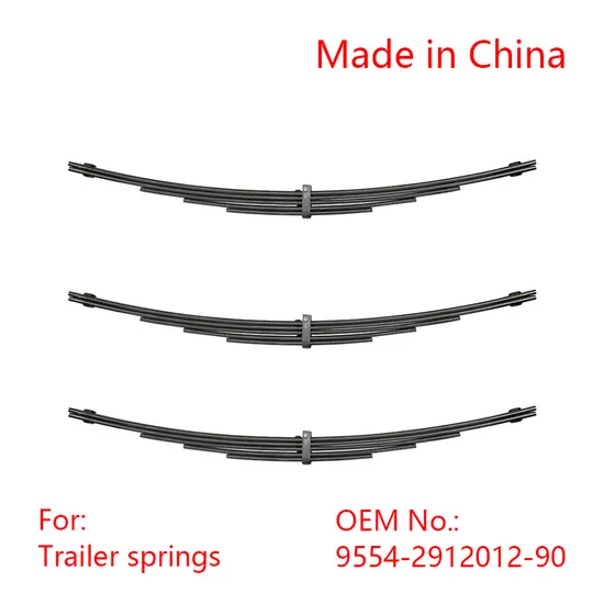 Factory Price 9554-2912012-90 Leaf Spring for Trailer 9554