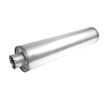 4" Inlet Aluminized Truck Muffler 51" Straight Through Factory Price