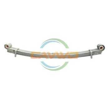 Factory Price Auto Parts Suspension Leaf Spring for Sinotruk Wg932552002