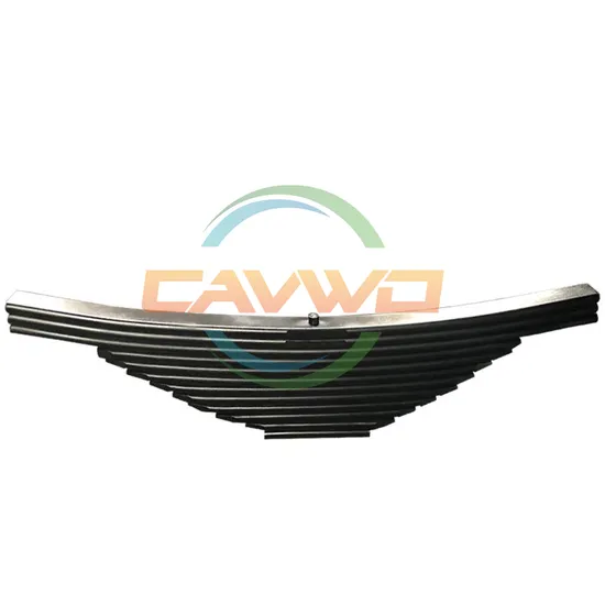 Factory-Priced Auto Spare Leaf Spring for Sinotruk Suspension