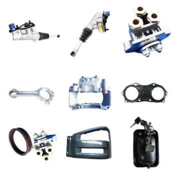 Factory Price Axle Parts Shock Absorber Az9925680028 for Sinotruk HOWO Front Axle