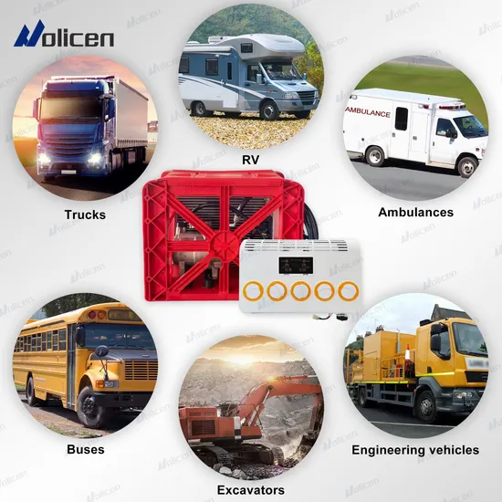 12V/24V Rooftop Truck Car Electric Air Conditioner Factory Price
