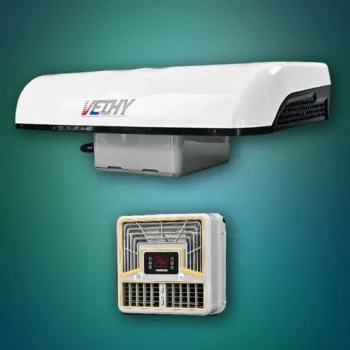 Beat-The-Heat Vs02-PRO 24V Twin-Rotor Low-Noise AC Factory Price