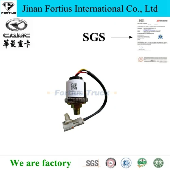 Camc Air Pressure Alarm Sensor 37f59d-57010 Factory Price