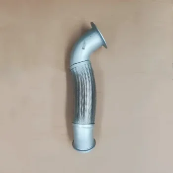 HOWO Truck Exhaust Bellows Muffler Pipe Wg9137542077 Factory Price