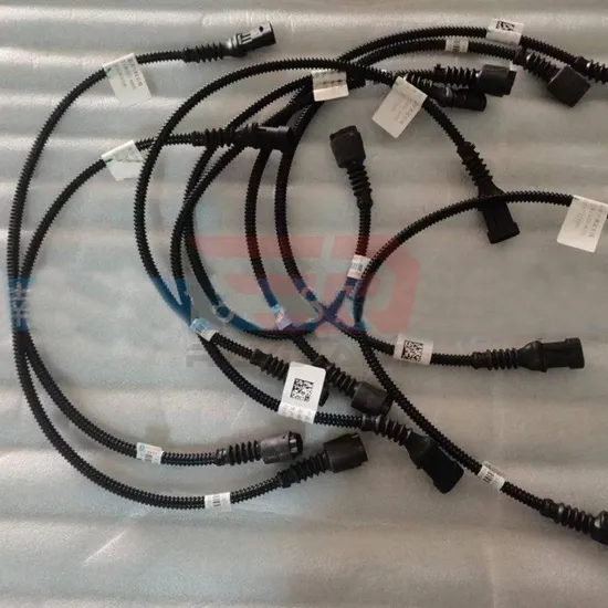 Sinotruk HOWO Fuel/Water Separator Extension Cable 752W25455-6002 Factory Price