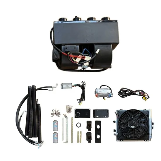 Harbor Service Vehicles Parking Cooling Split AC Factory Price