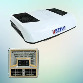 Factory-Priced Dual-Cooling Parking AC Compatible with Solar Panels