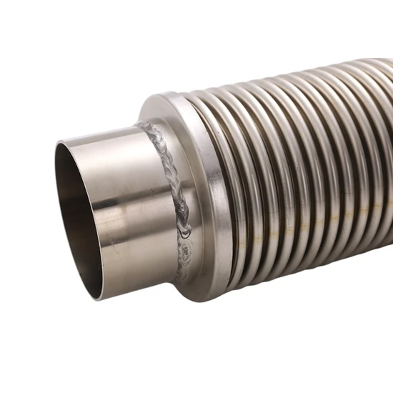 Durable Polished Corrugated Pipe for Machinery Trucks Factory Price