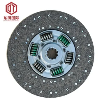 Factory Price! Durable Sinotruk HOWO Clutch Disc with Non-Asbestos Tech