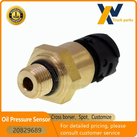 Factory Price! Durable Volvo Truck Oil Pressure Sensor 20829689
